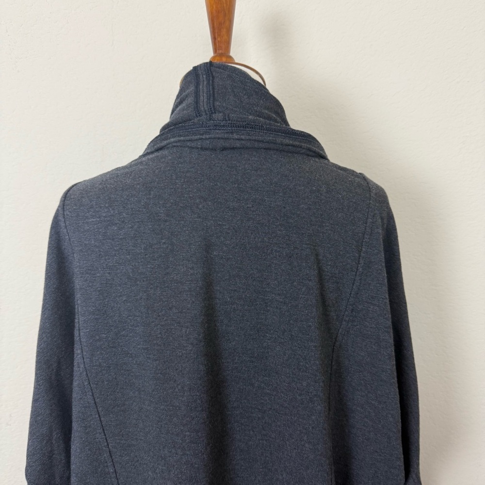 Lululemon To & Flow Gray Wrap Cardigan - Picture 9 of 13